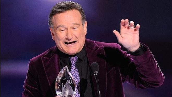 Ünlü oyuncu Robin Williams evinde ölü bulundu...