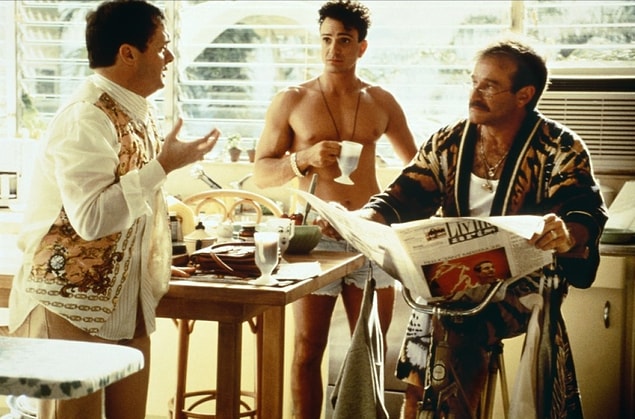 7. Kuş Kafesi (The Birdcage, 1996)