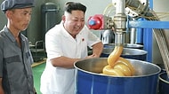 Kim Jong Un'un Fotoğrafına Getirilmiş Birbirinden Renkli 11 Farklı Yorum