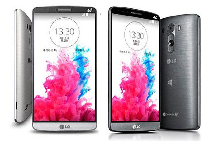 Çift SIM Kartlı LG G3 Satışa Sunuldu