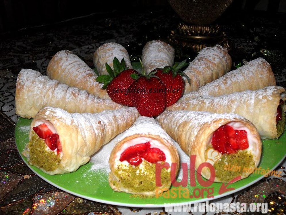 Kremalı Külah Tarifi