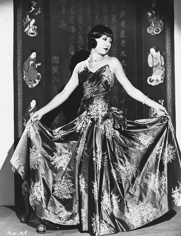 46. Anna May Wong, 1930
