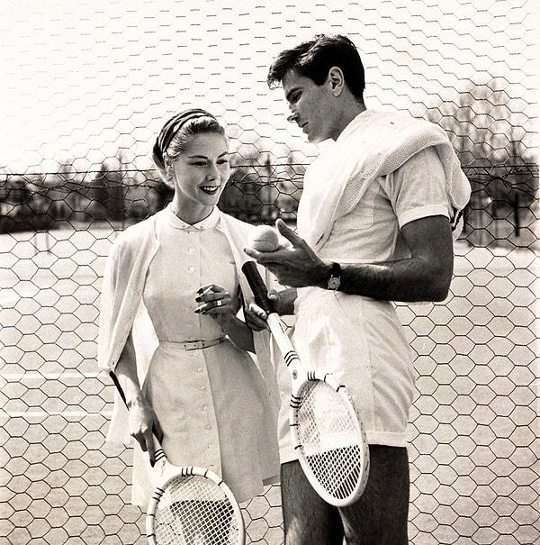 51. 1954 Tenis modası, Vogue dergisi