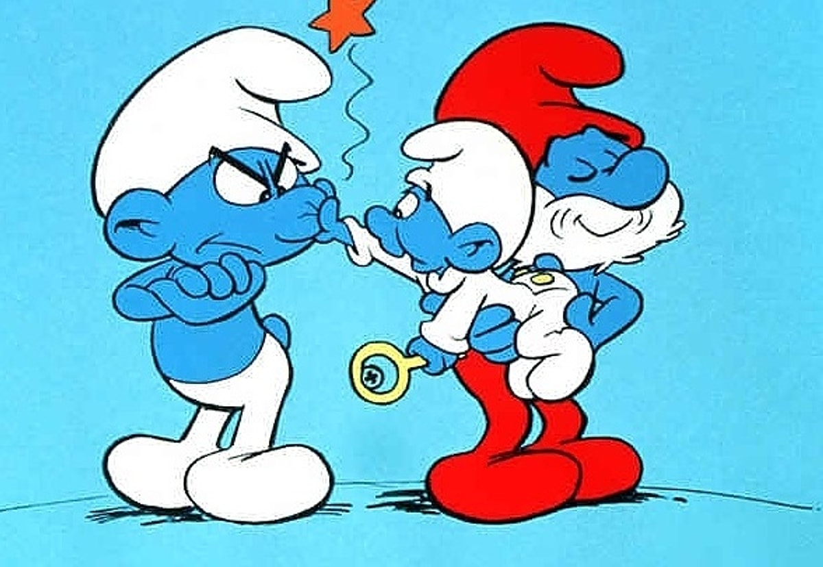 Smurfs Cartoon Porn