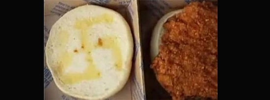 Hamburgerden Nazi Sembolü Çıktı