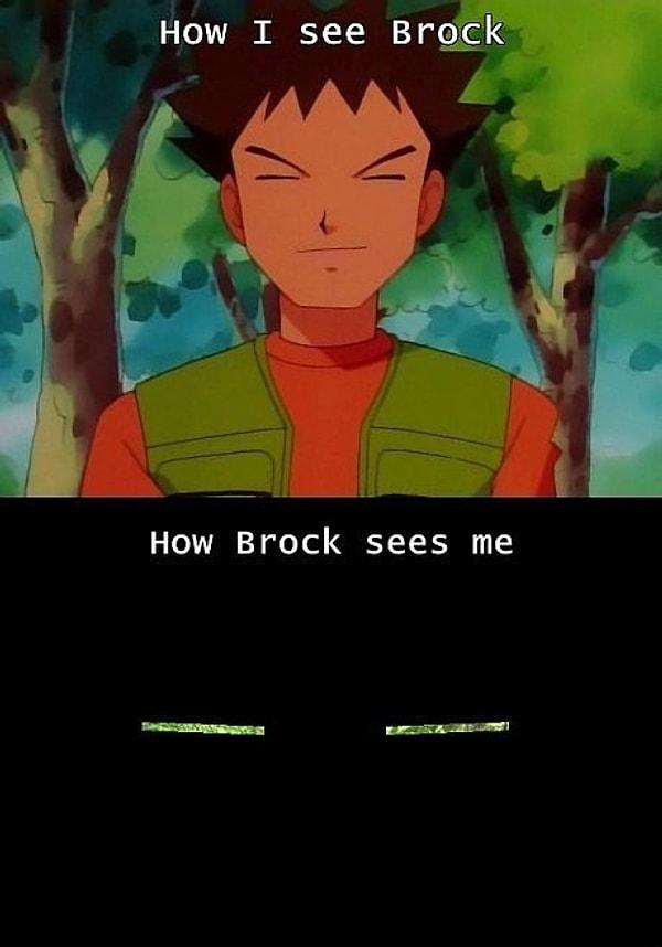 17. "Brock gözleri olmadan nasıl görüyor?" sorunsalı