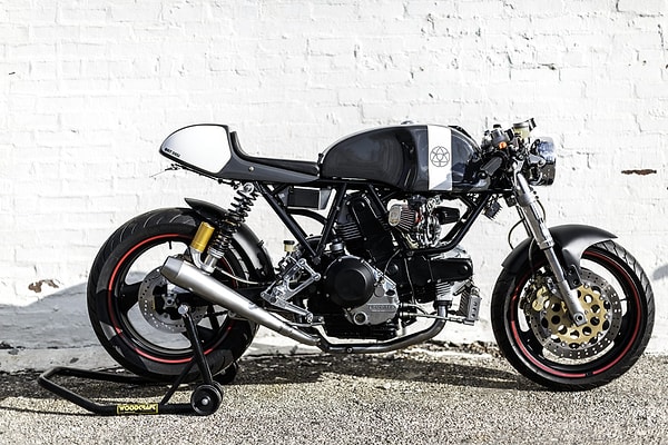 5. Ducati Cafe Racer