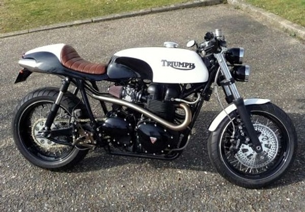 6. Triumph Cafe Racer