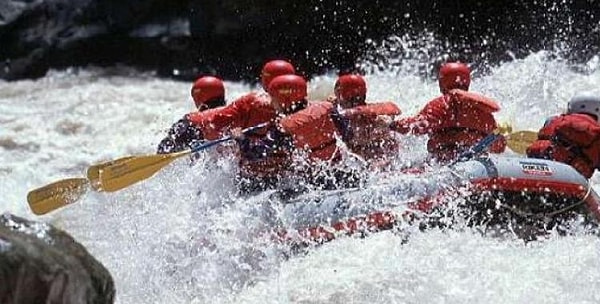 9. Çoruh'ta Rafting