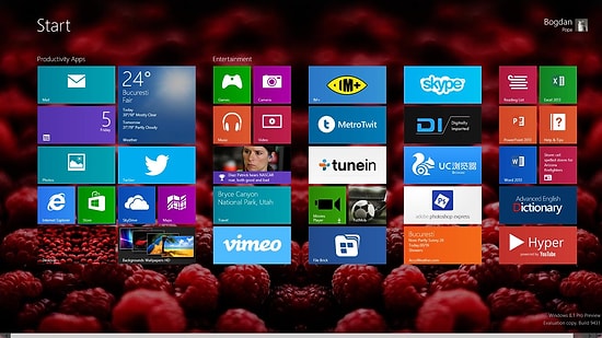 Windows 8.1 Güncellemesi Kullanıcılara Sunuldu