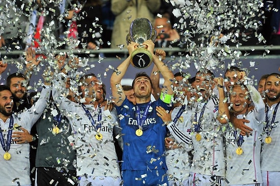 Süper Kupa Real Madrid'in!