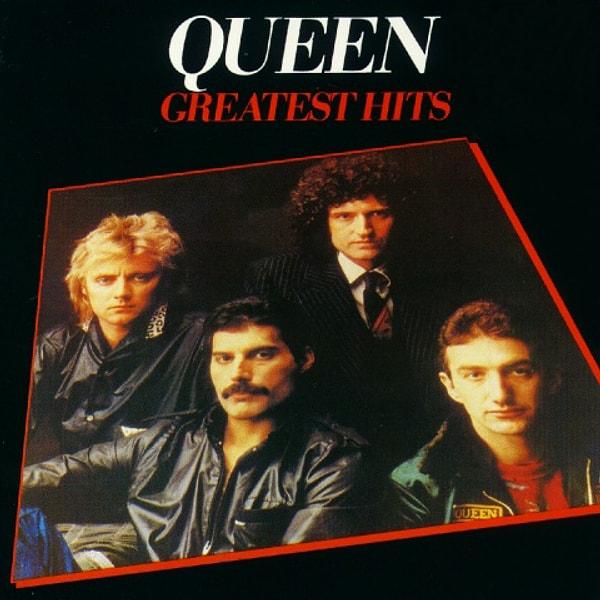 2. Greatest Hits albümü gibi tüm zamanların en çok satılan albümüne sahip olması