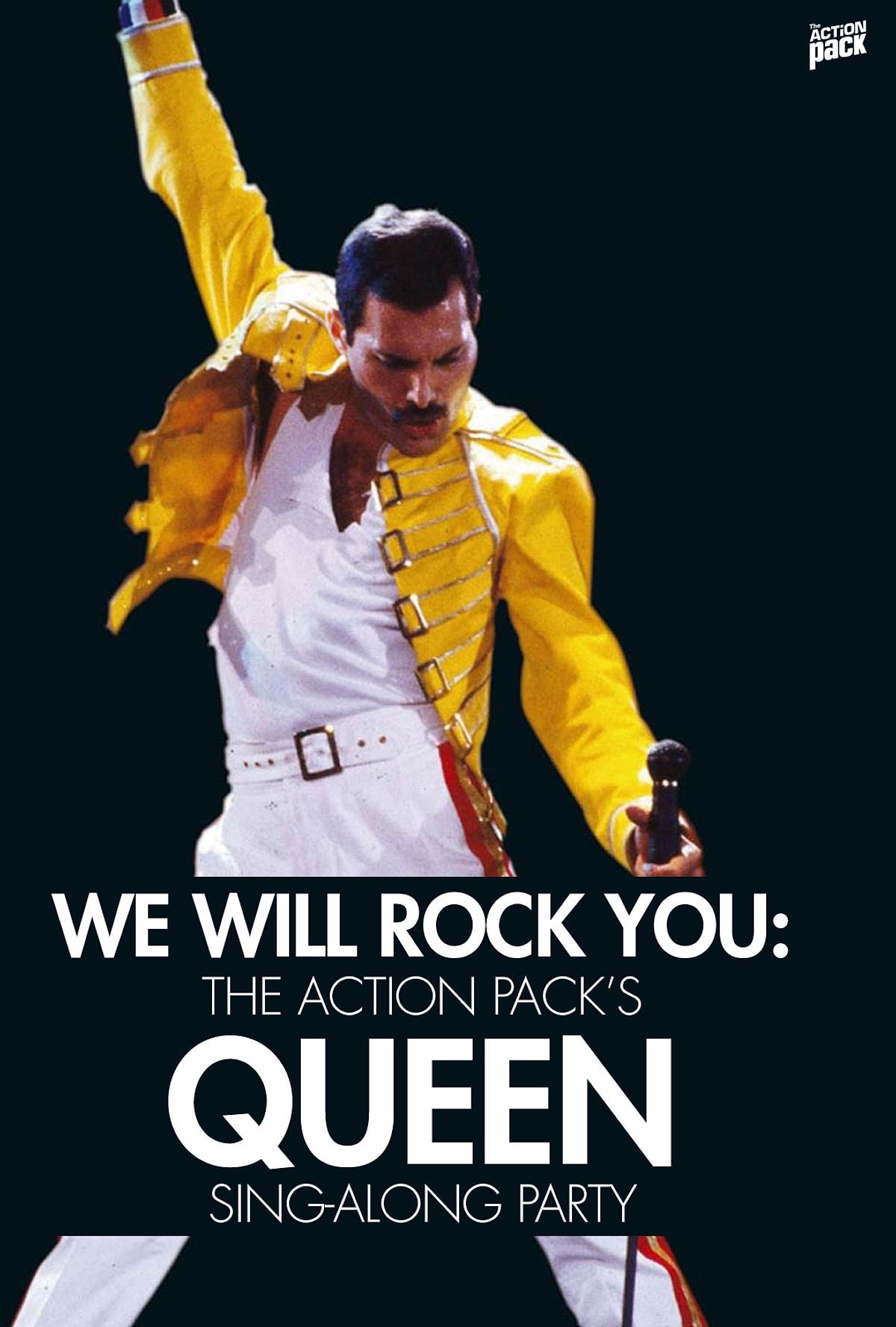 Слушать рок ю. We will Rock you. Queen we will Rock you. Фредди Меркьюри we will Rock you. Queen - we will Rock you Постер.