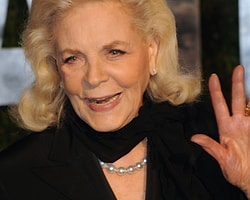 ABD'li Sinema Sanatçısı Lauren Bacall Yaşama Veda Etti