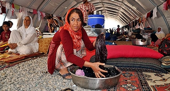 'IŞİD Ezidi Kızları 5 Bin Dolara Araplara Satıyor'