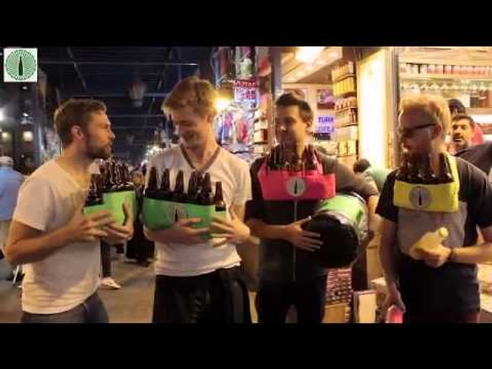 Mısır Çarşısında Şişelerle Tarkan'ın Şımarık Şarkısını Çalmak | Bottle Boys