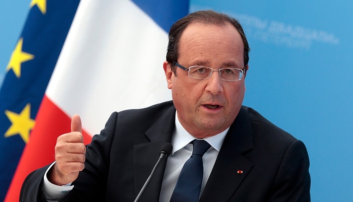 Hollande: 'Kürtlere Silah Göndereceğiz'