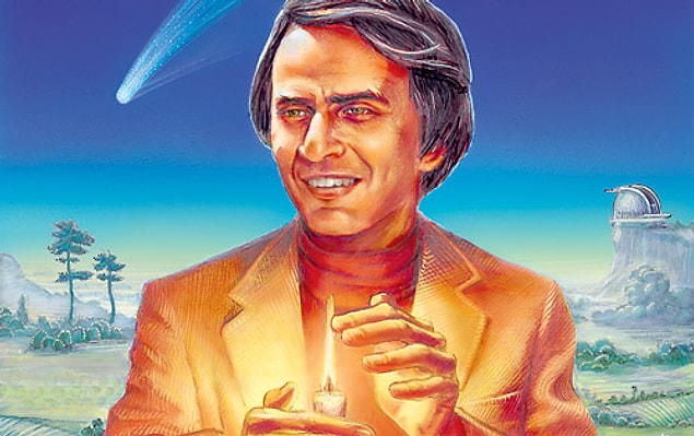 14. “Every one of us is, in the cosmic perspective, precious. If a human disagrees with you, let him live. In a hundred billion galaxies, you will not find another.”