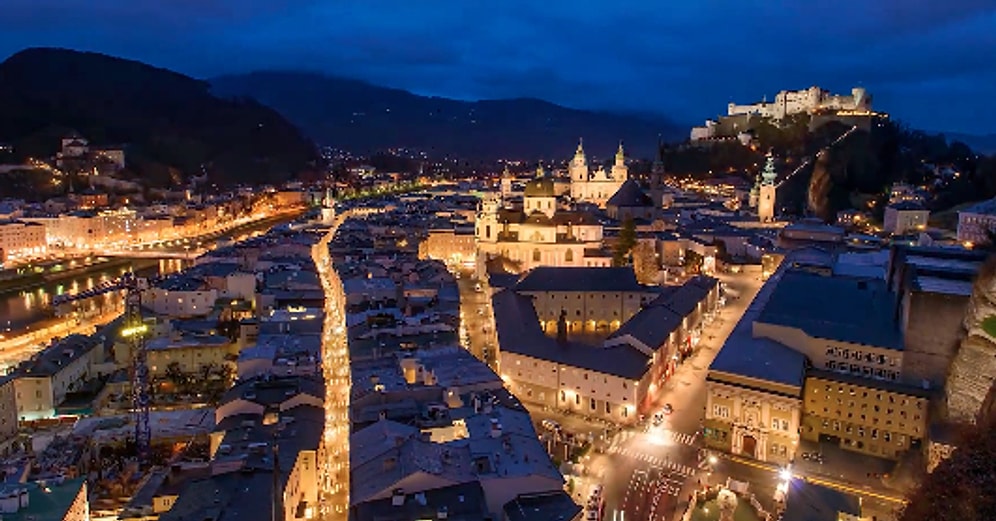 Hızlandırılmış Görüntülerle 30 Ülke Üzerinden Muazzam Avrupa Turu