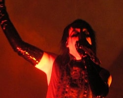 Marilyn Manson Sons Of Anarchy Kadrosuna Katıldı