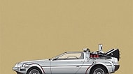 15 Minimalist İllüstrasyonla Filmlerin Simgesi Haline Gelmiş Arabalar