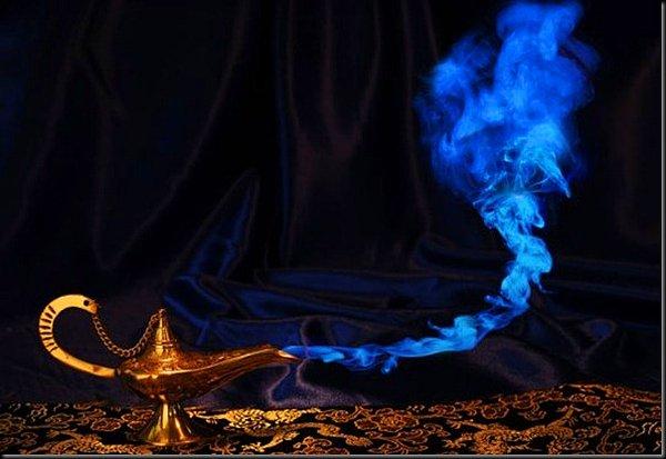 1. Aladdin amca, sihirli lamba
