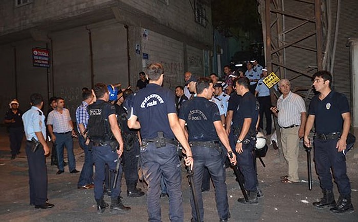 Gaziantep'te Gece Yine Gergin Geçti