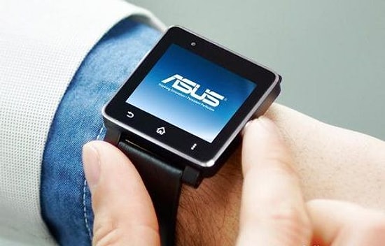 Asus'un Android Wear'lı Saati Geliyor