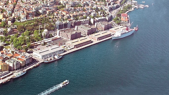 Karaköy'e 'Dolgu Rıhtım' Geliyor, Tescilli Binalar Otel Oluyor...