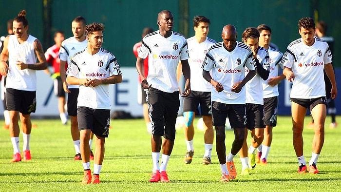 Beşiktaş'ta Arsenal Maçı Hazırlıkları Devam Ediyor