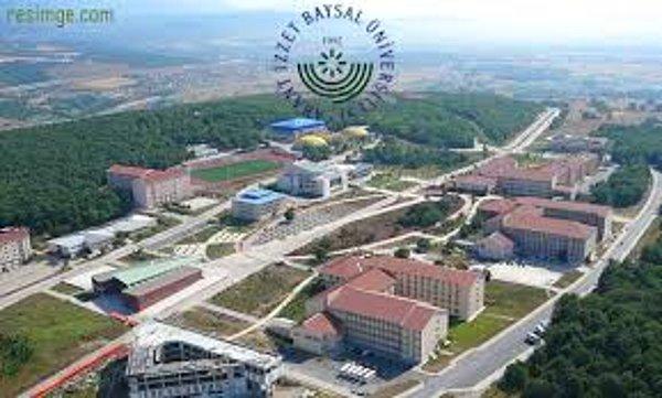 5.Her geçen gün yükselen üniversitemiz. Abant İzzet Baysal Üniversitesi