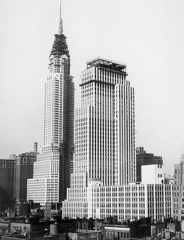 3. Chrysler Binası, New York
