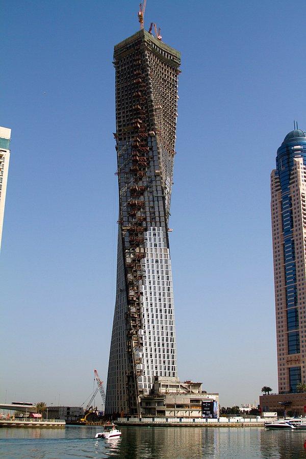 16. İnfinity Tower,Dubai