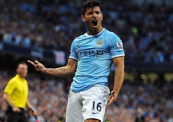 1. SERGİO AGÜERO (88)