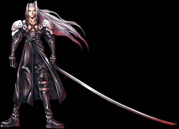 5. Sephiroth (The Final Fantasy VII)