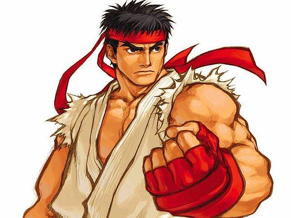 9. Ryu (Street Fighter)