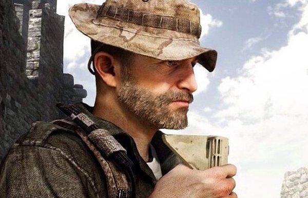 11. Cpt.Price (Call of Duty)