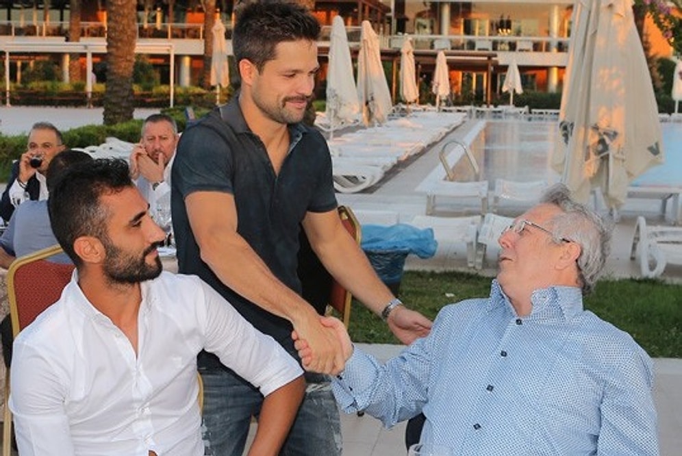 Fenerbahçe Camiası Yemekte Buluştu