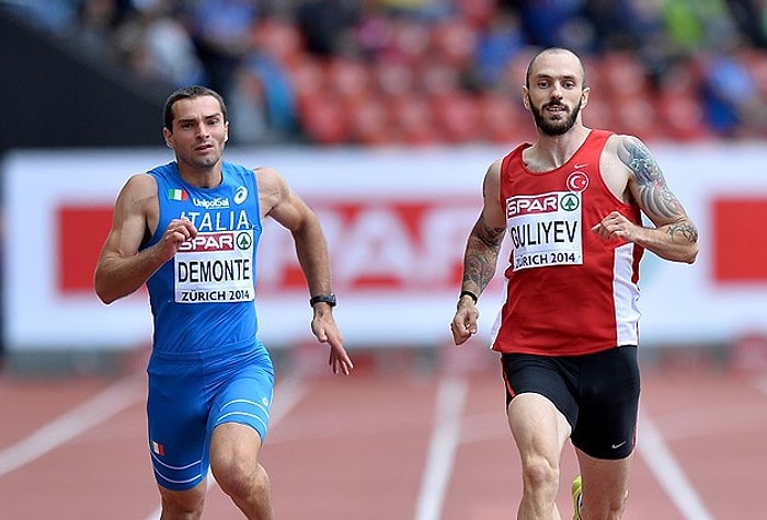 Ramil Guliyev Finale Çıktı