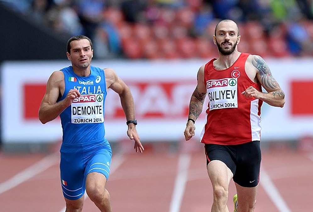 Ramil Guliyev Finale Çıktı