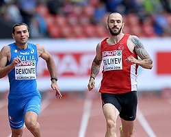Ramil Guliyev Finale Çıktı