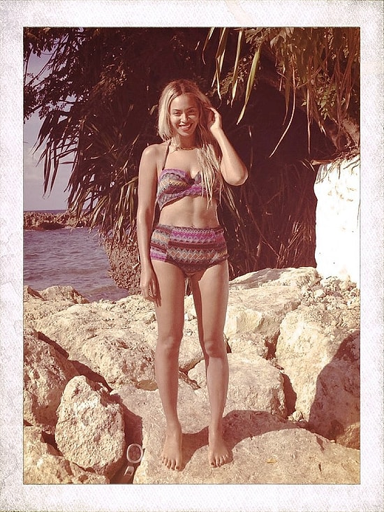 20 Fotoğrafla Ünlülerin 2014 Bikini Modası