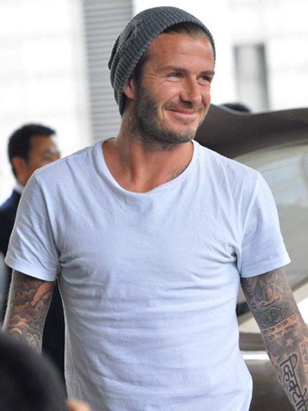 16. David Beckham