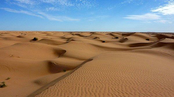 1. Sahra Çölü, Kuzey Afrika