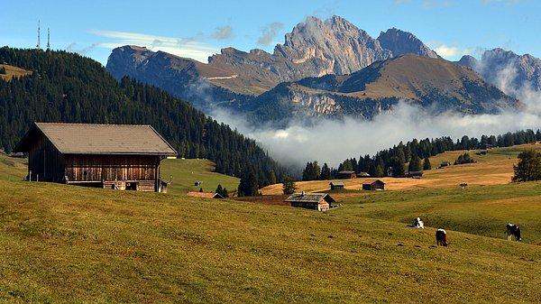 6. Dolomitler, İtalya