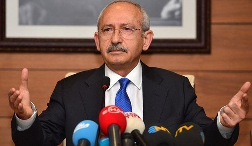 Kılıçdaroğlu: 'Kurultayı Toplantıya Çağıracağım'