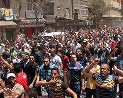 Mısır'da Rabia Eylemlerinde Biri Polis Beş Kişi Öldü