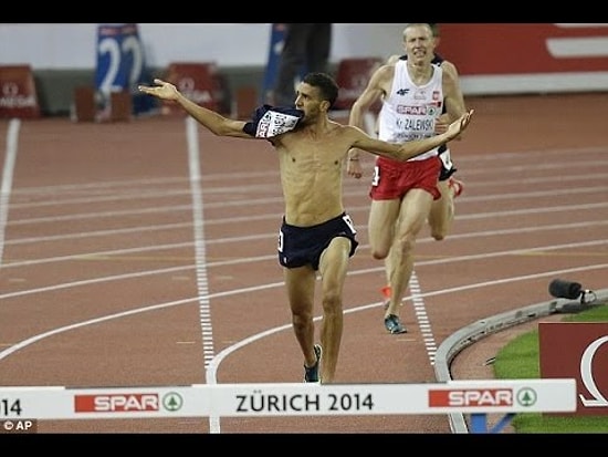 Formayı Erken Çıkardığı İçin Diskalifiye Edildi!