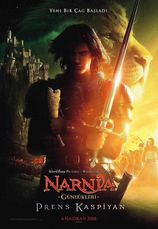 7. Narnia Günlükleri Prens Kaspiyan (225Milyon Dolar)