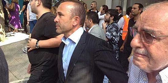 Mehmet Özdilek Gözyaşlarını Tutamadı